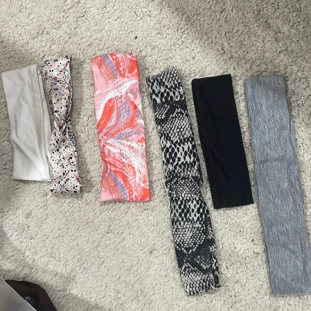 8 head bands